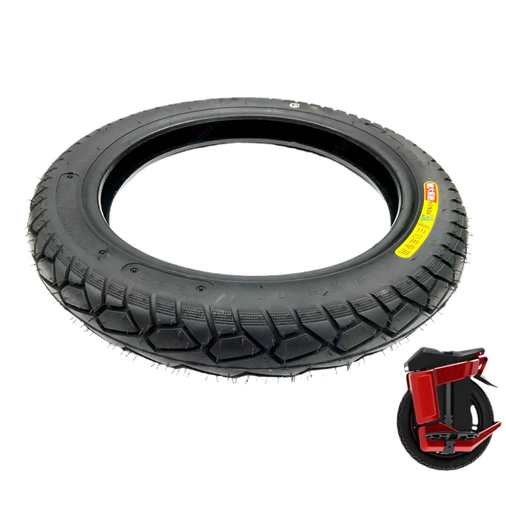 2.75-14 Street Tire for Begode Master/EXN/EX30 Sherman Max Sherman S KingSong S19 Electric Unicycle 2.75-14 Street Tire AXSSIBLZ