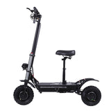 Portable Electric Scooter With 11'' Off Road Vacuum Tire,6000W 60V 38Ah High Power,Max Speed 80-85KMH,Dual Motor Drive E-scooter AXSSIBLZ