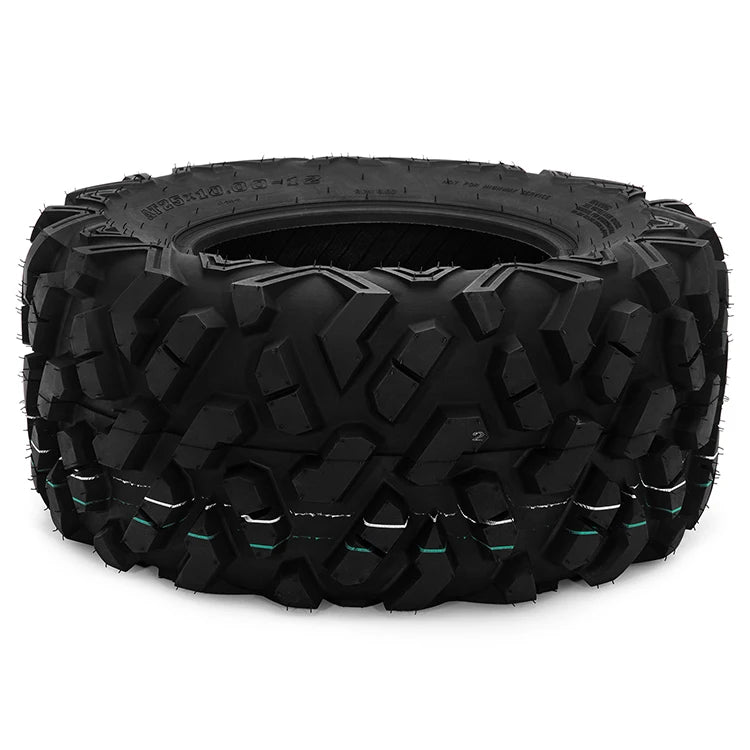 Factory Direct Universal Rubber ATV Tire ATV-25X10-12 AXSSIBLZ