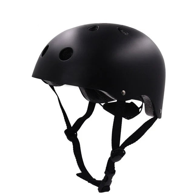 Adult Children's Skateboard Helmets Outdoor Sports Skiing Cycling Roller Skating Helmets Rock Climbing Safety Protection Helmets AXSSIBLZ