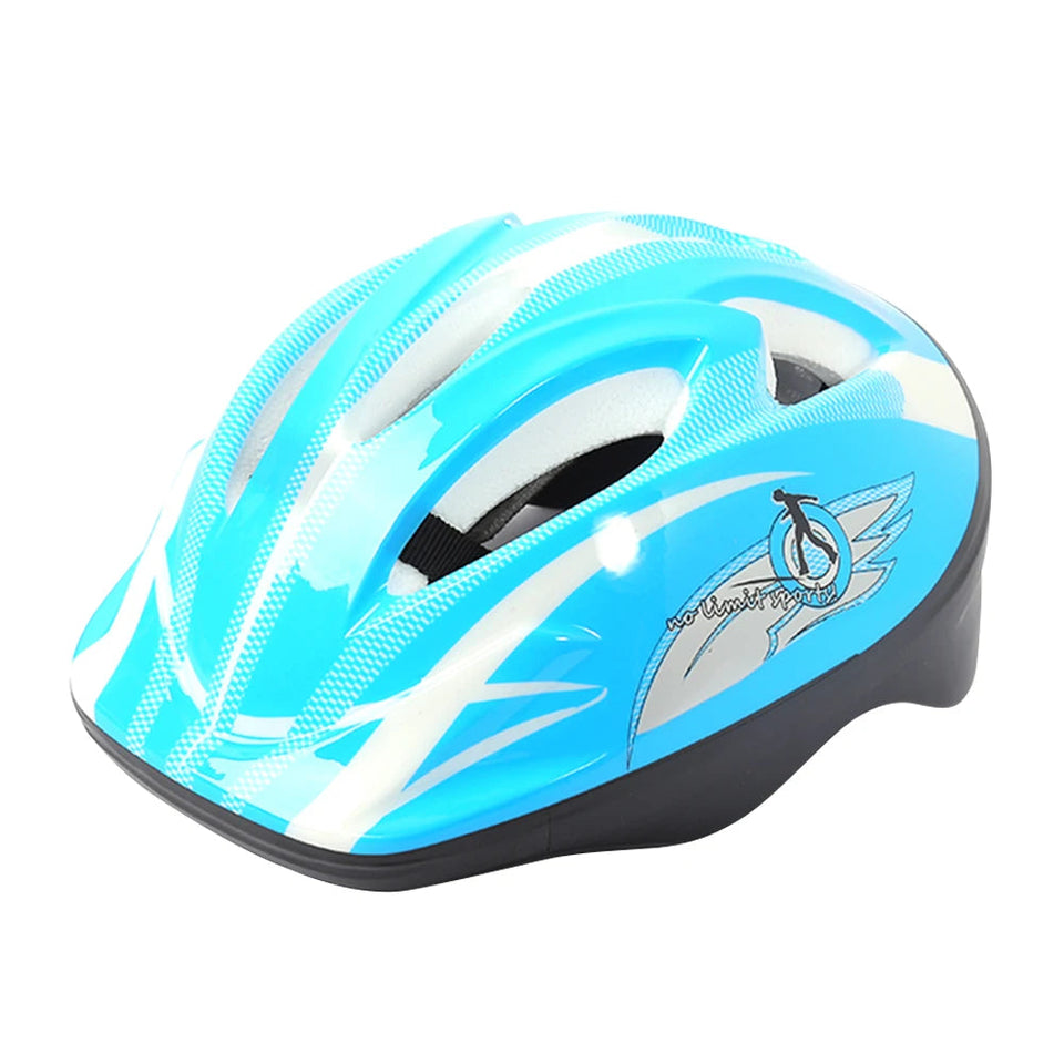 Childrens Riding Helmets Comfortable Breathable Large Vent Holes Boy Girl Safety Head Protection Cartoon Balance Bike Helmet AXSSIBLZ