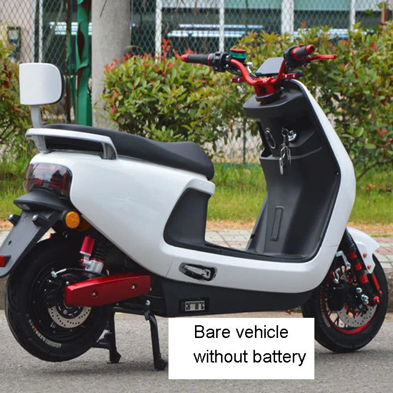 TurboCharge 010-C 72V 35A Lithium Battery – High-Power Electric Moped Scooter AXSSIBLZ