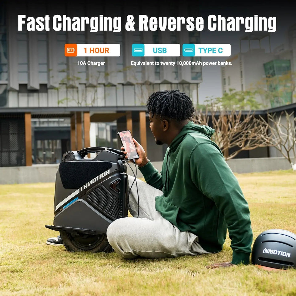 Newest INMOTION V9 Electric Unicycle 1000W Motor 84V 750Wh Battery 60mm Suspension With GPS Remote Locking LED Light EUC-Wheel AXSSIBLZ