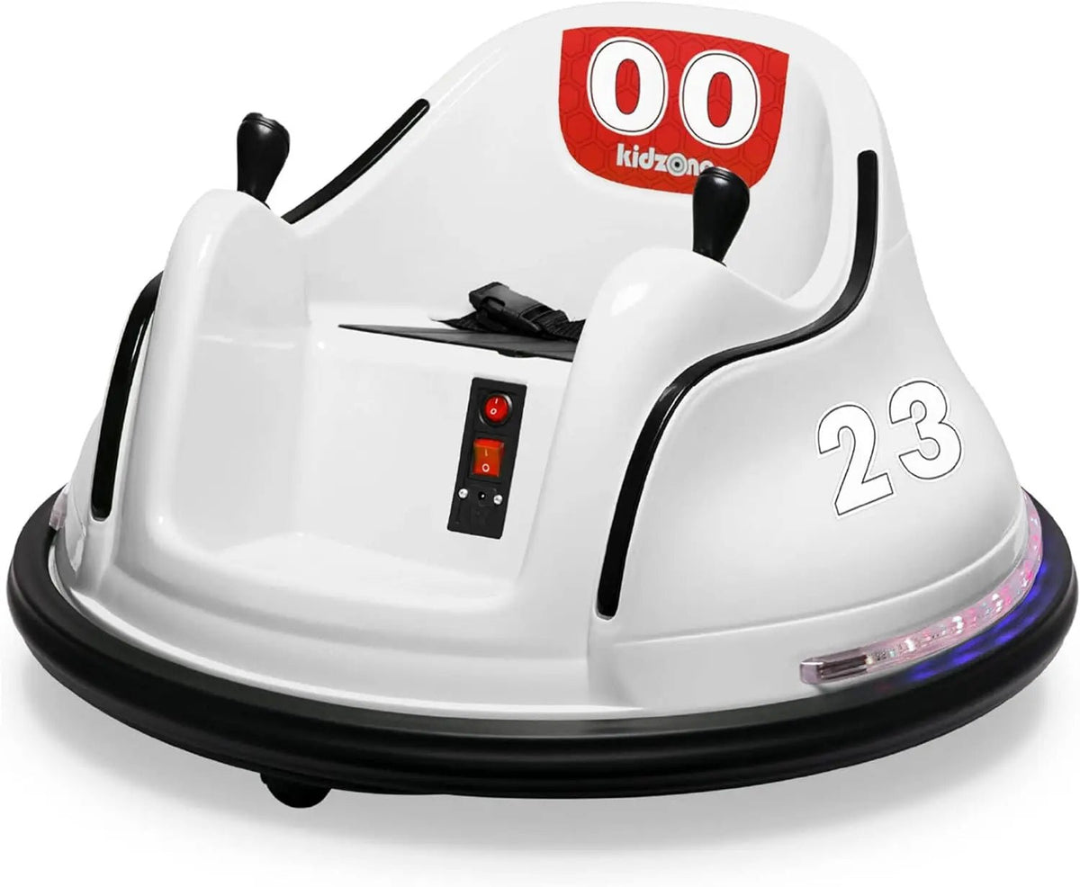 6V Electric Ride On Bumper Car for Kids & Toddlers 1.5-5 Years Old, AXSSIBLZ