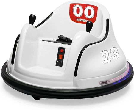 6V Electric Ride On Bumper Car for Kids & Toddlers 1.5-5 Years Old, AXSSIBLZ