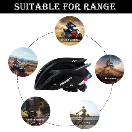 MTB Bike Helmet for Men Women Sport Cycling Helmet Adjustable Mountain Road Bicycle Soft Pad Head Protection Safety Hat AXSSIBLZ