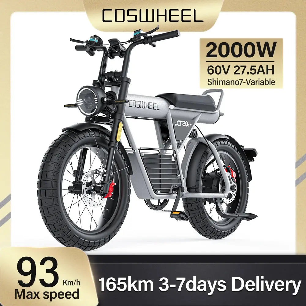 Coswheel T26 Electric-Bike