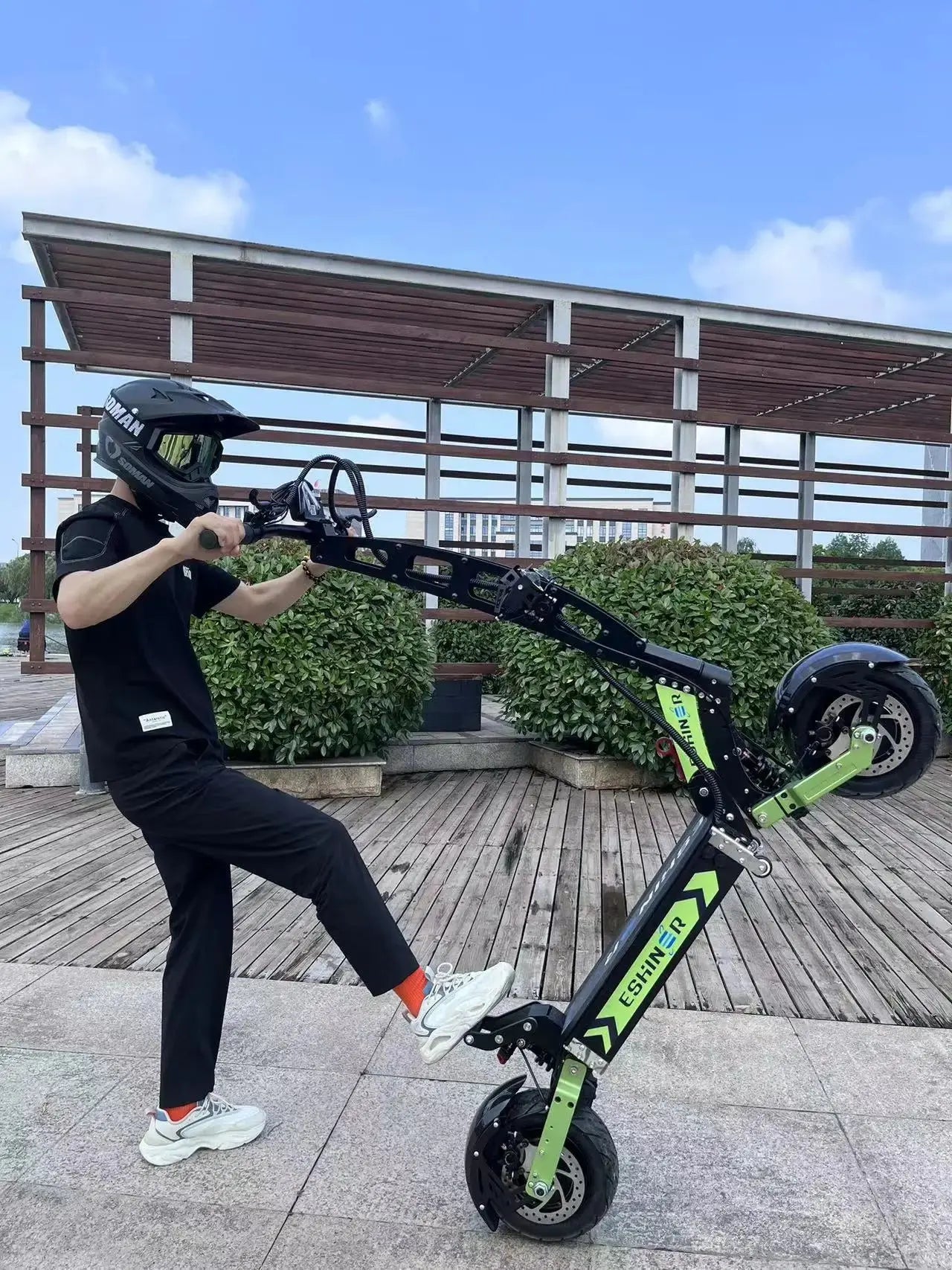 Eshiner Rider 6 Electric Scooter - AXSSIBLZ