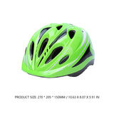 Child Bicycle Helmet Kids MTB Road Bike Helmets Safe Breathable Protection Headgear with Kneepads for Outdoor Sports Headpiece AXSSIBLZ