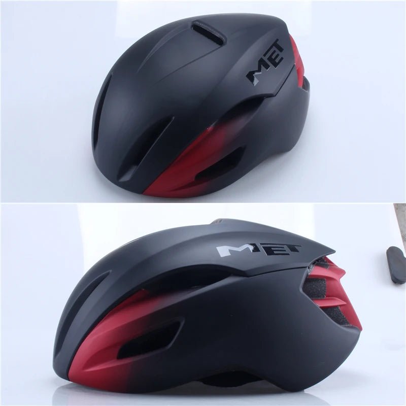 MET Manta Rresight Men's Cycling Helmet Bike Outdoor Sports Speed Skating MTB Safely Mountain Road Helmet Bicycle Riding Helmet AXSSIBLZ