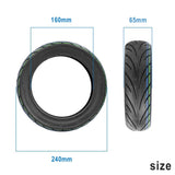 10 Inch Tire 9.5inch for NIU KQi3 Electric Scooter KQi2 PRO Kickscooter Tubeless Tire CST 10x2.30-6.5/9.5x2.50 Vacuum Tyre Parts AXSSIBLZ