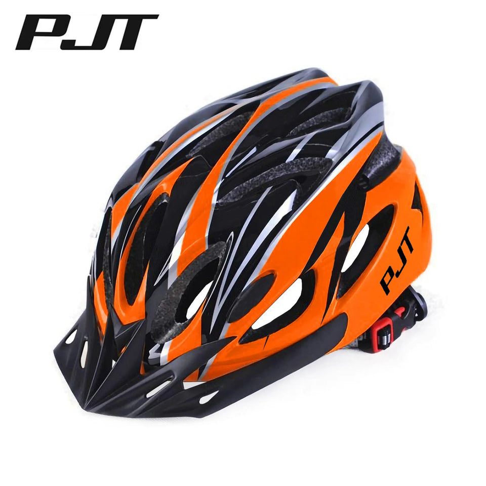 PMT New Cycling Helmet Comfort Lining Lightweight Hollow Riding Safety Head Protection Bicycle MTB Helmets Men Women Bike Helmet AXSSIBLZ