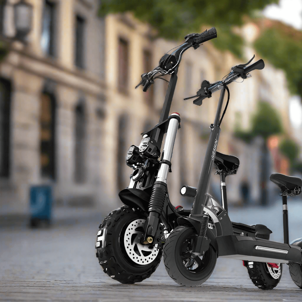 AJOOSOS X60 Electric Scooter – 5600W Power, 90KM/H Speed, 110KM Range AXSSIBLZ