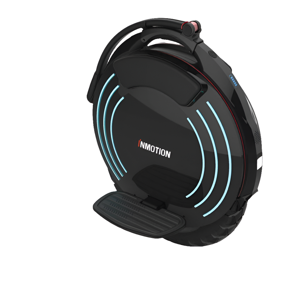 Original INMOTION V10F Self Balance Scooter 84V 960Wh Battery 2000W Motor Unicycle 40km/h Speed with APP Smart Monowheel EUC AXSSIBLZ